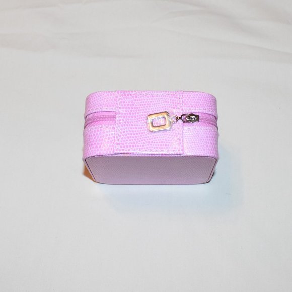 Pink Travel Jewelry Box - Picture 4 of 7